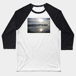 Misty Day Baseball T-Shirt